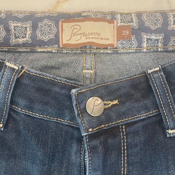 Paige Petite Bootcut Jeans - Picture 2 of 3